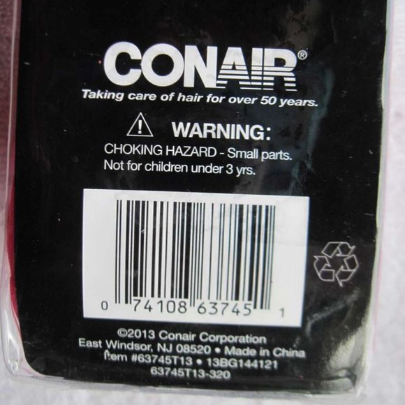 Conair Self Grip Rollers Volume Body Curls Hair Curlers Small Medium Extra Large - Picture 4 of 16